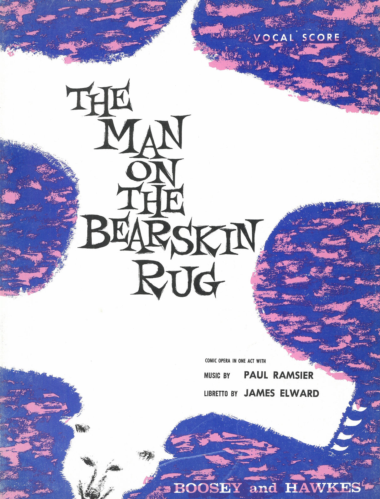 Ramsier: The Man on the Bearskin Rug