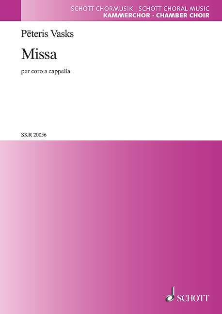 Vasks: Missa