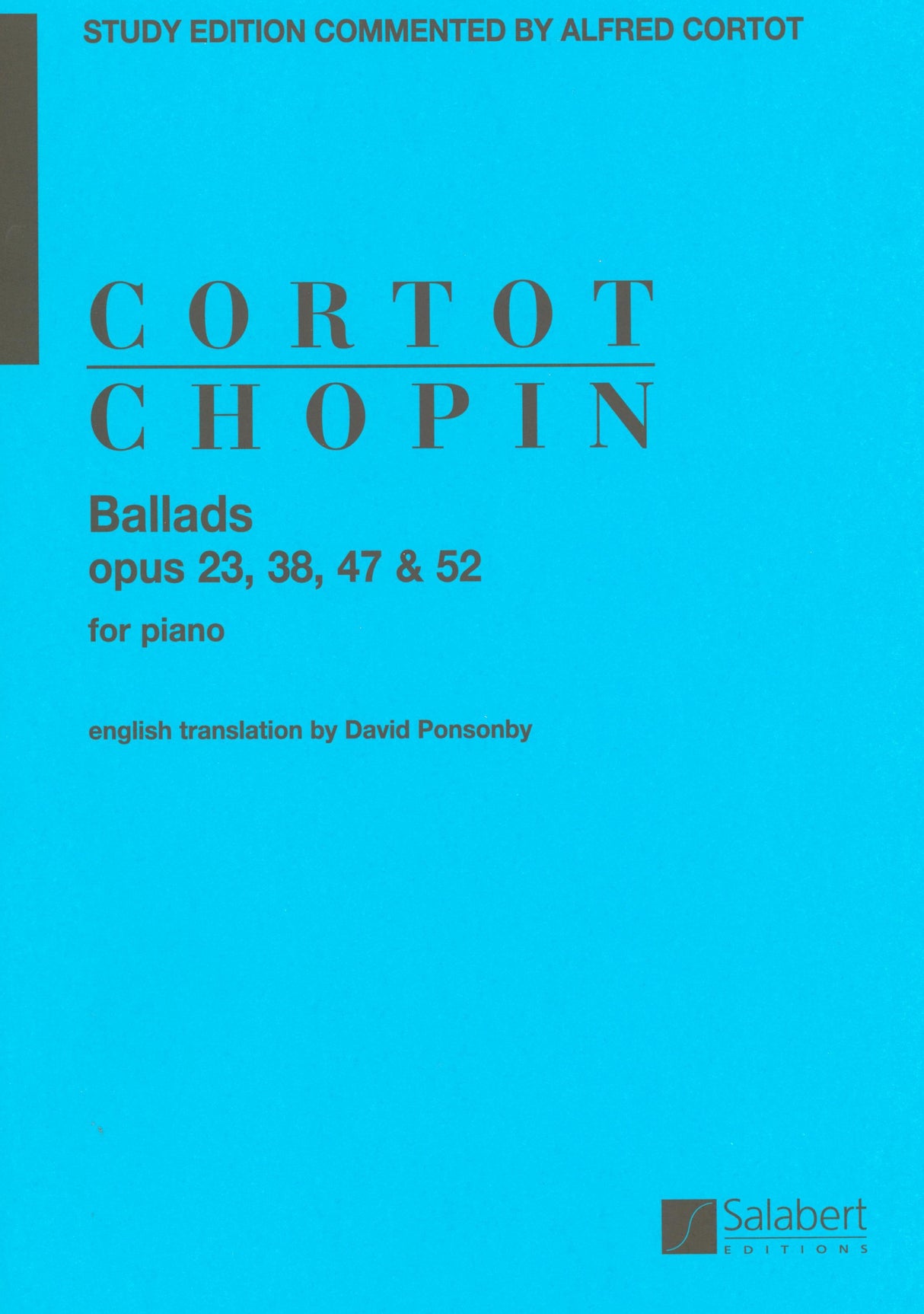 Chopin: Ballades