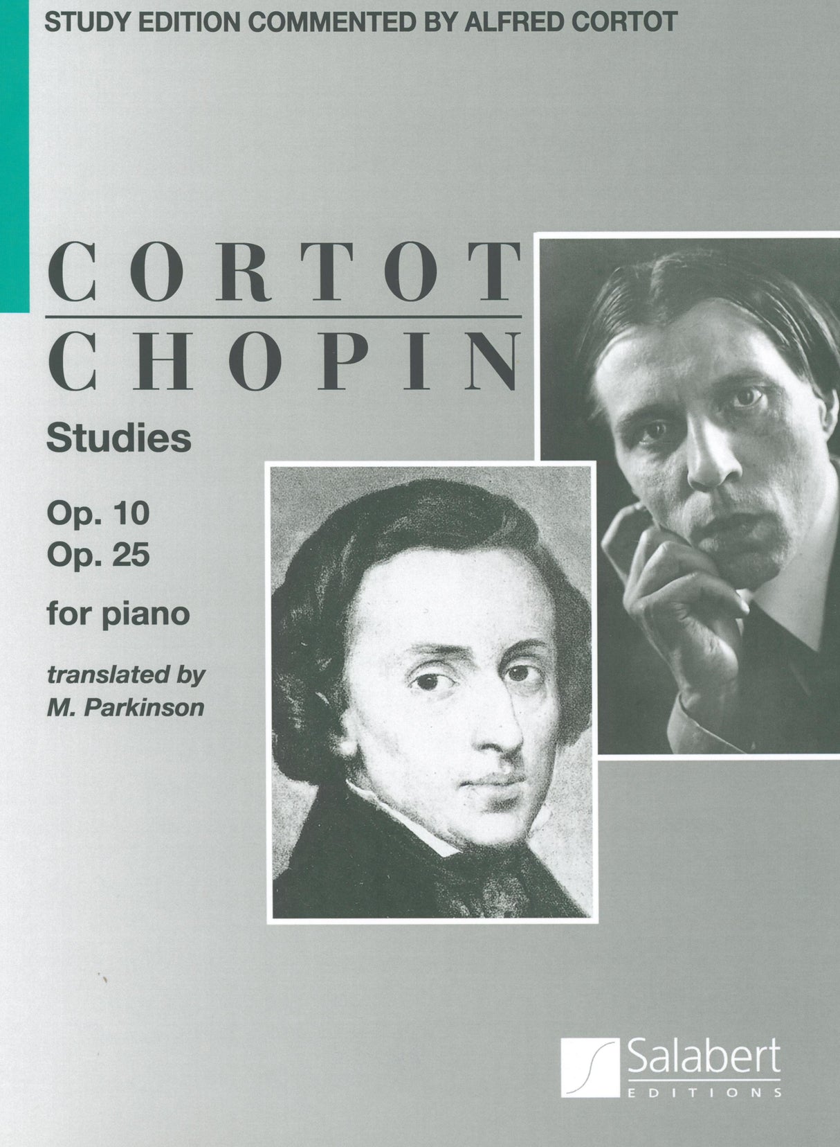 Chopin: Études, Opp. 10 & 25