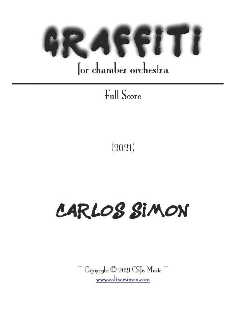 Simon: Graffiti