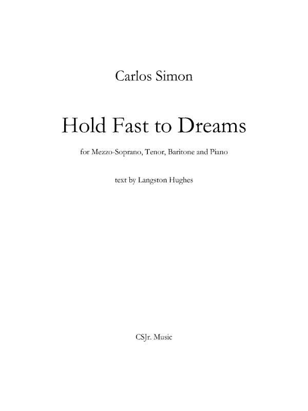 Simon: Hold Fast to Dreams