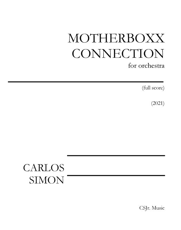 Simon: Motherboxx Connection