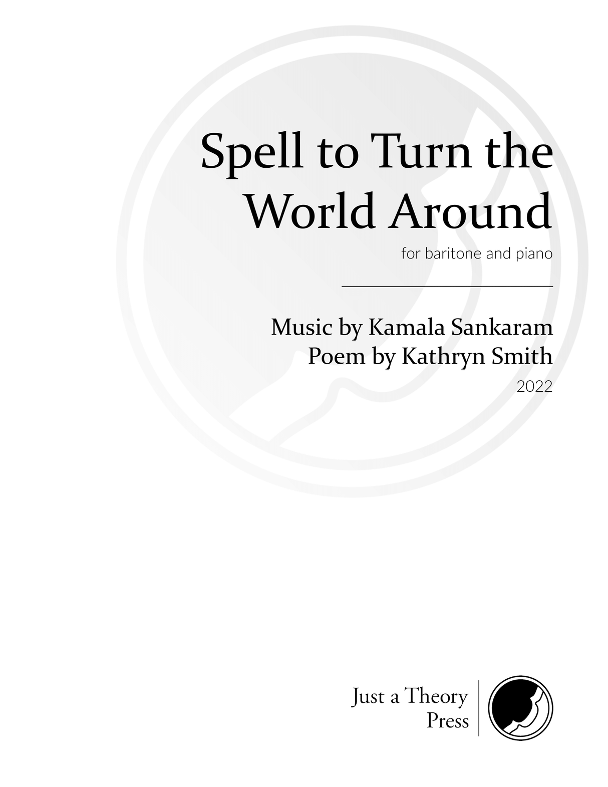 Sankaram: Spell to Turn the World Around