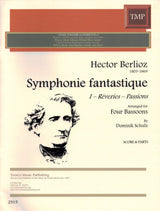 Berlioz: Symphonie fantastique (arr. for 4 bassoons)