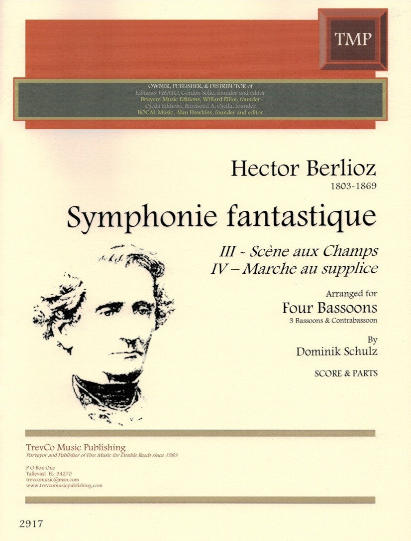 Berlioz: Symphonie fantastique (arr. for 4 bassoons)