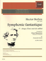 Berlioz: Symphonie fantastique (arr. for 4 bassoons)