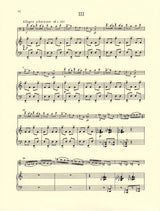 Siqueira: 3 Etudes (arr. for bassoon & piano)