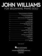 John Williams for Beginning Piano Solo