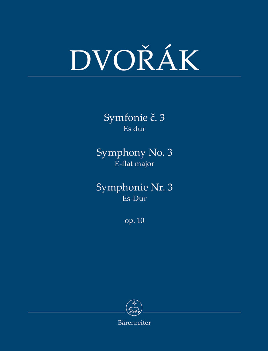 Dvořák: Symphony No. 3 in E-flat Major, Op. 10