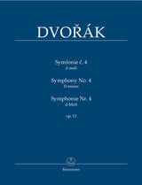 Dvořák: Symphony No. 4 in D Minor, Op. 13