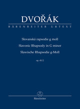 Dvořák: Slavonic Rhapsody in G Minor, B. 86, Op. 45, No. 2