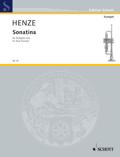 Henze: Sonatina for Solo Trumpet