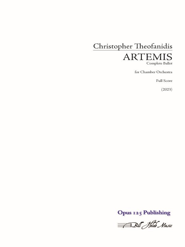 Theofanidis: Artemis