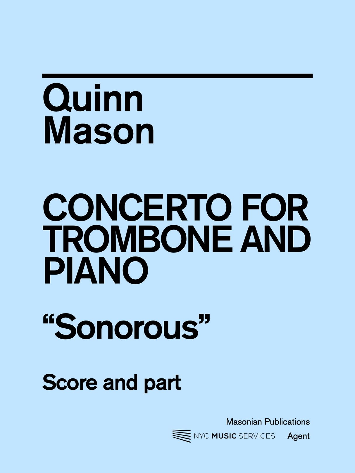 Mason: Trombone Concerto