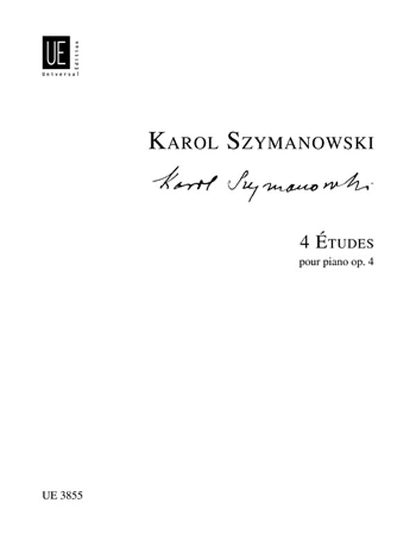 Szymanowski: 4 Études, Op. 4