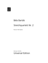 Bartók: String Quartet No. 2, Op. 17