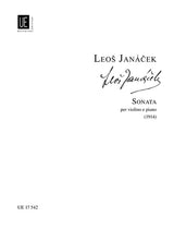 Janáček: Violin Sonata