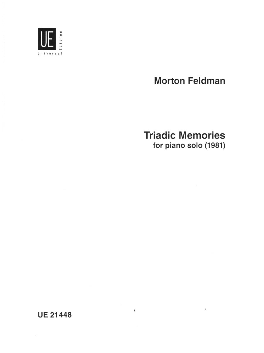 Feldman: Triadic Memories