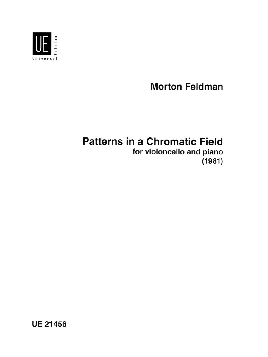 Feldman: Patterns in a Chromatic Field