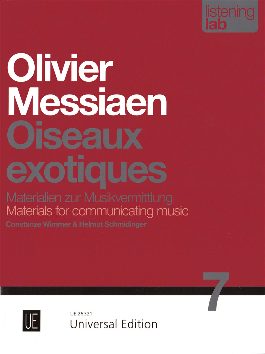 Listening Lab: Olivier Messiaen - Oiseaux exotiques