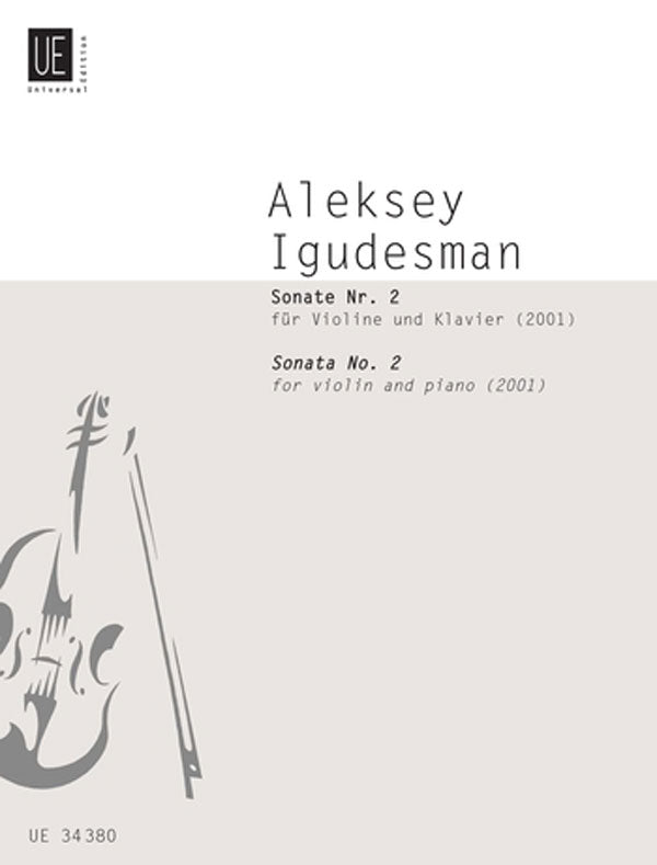 Igudesman: Violin Sonata No. 2