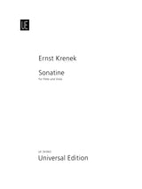 Krenek: Sonatina for Flute and Viola, Op. 92, No. 2a