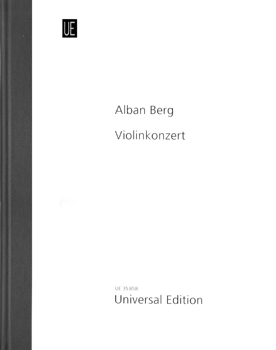 Berg: Violin Concerto