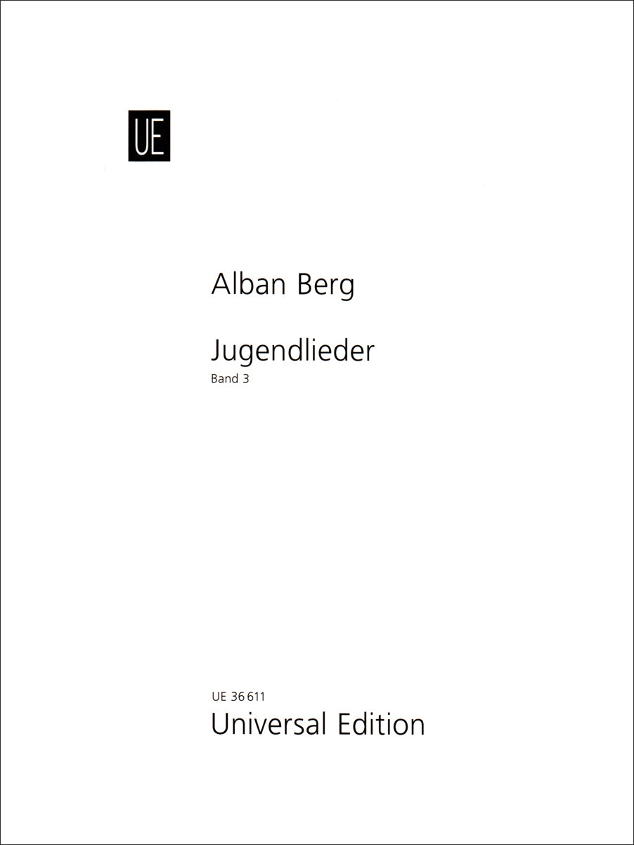 Berg: Jugendlieder - Volume 3