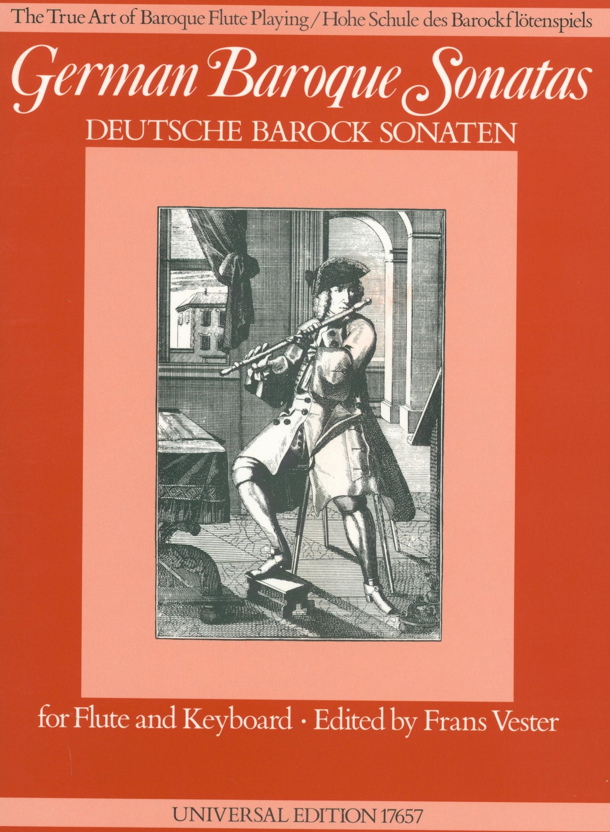 German Baroque Sonatas for Flute & Basso continuo