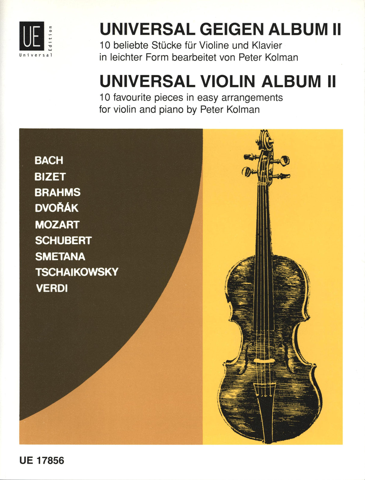 Universal Violin Album - Volume 2