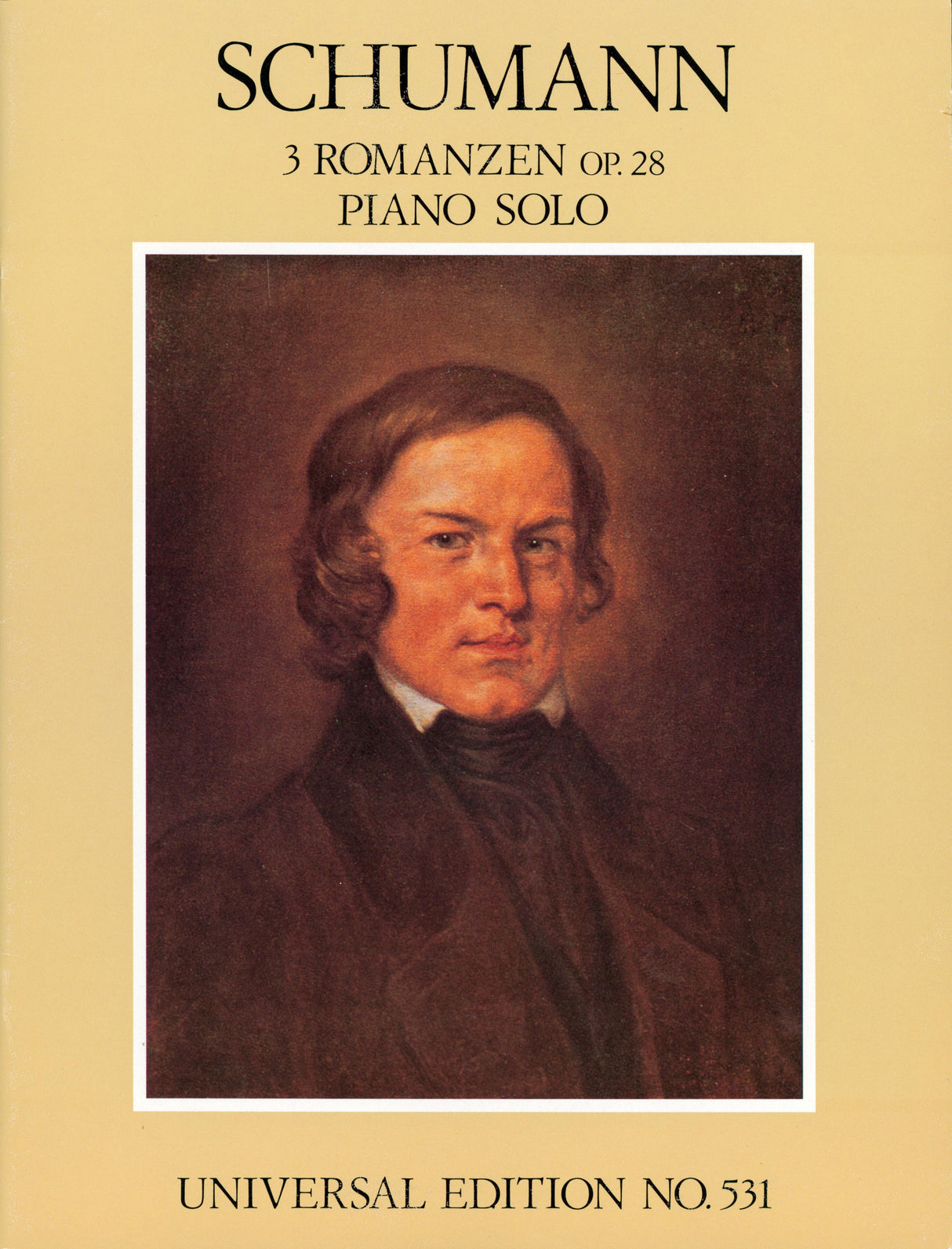 Schumann: 3 Romances, Op. 28