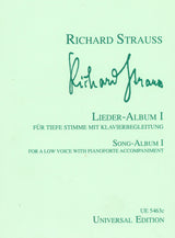 Strauss: Song Album - Volume 1