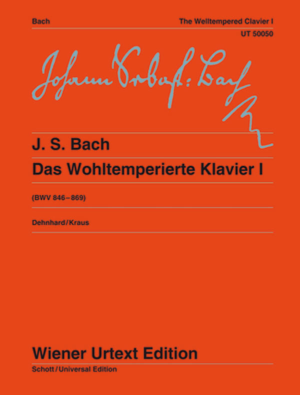 Bach: The Well-Tempered Clavier - Book 1, BWV 846-869 - Ficks Music