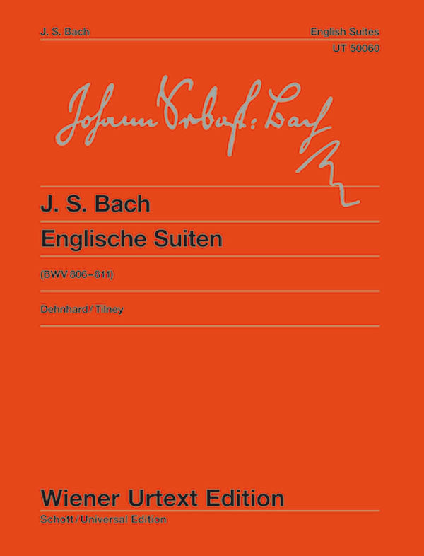 Bach: English Suites, BWV 806-811