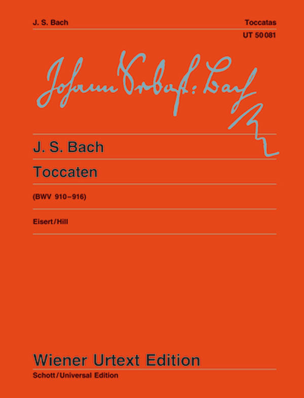 Bach: Toccatas, BWV 910-916