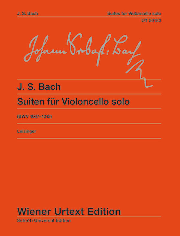 Bach: 6 Cello Suites, BWV 1007-1012