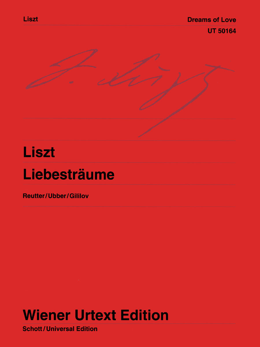 Liszt: Liebesträume