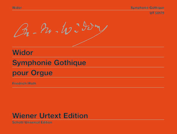 Widor: Symphonie Gothique