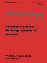 Mendelssohn: Rondo capriccioso, Op. 14