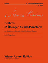 Brahms: 51 Exercises for Piano, WoO 6