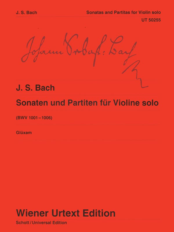 Bach: 6 Sonatas and Partitas for Solo Violin, BWV 1001-1006