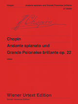 Chopin: Andante spianato et Grande polonaise brillante, Op. 22