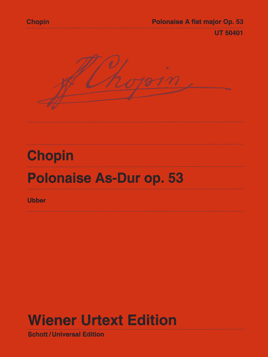 Chopin: Polonaise in A-flat Major, Op. 53