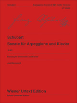 Schubert: Arpeggione Sonata, D 821 (arr. for cello)