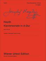 Haydn: Piano Sonata in A Major, Hob. XVI:26