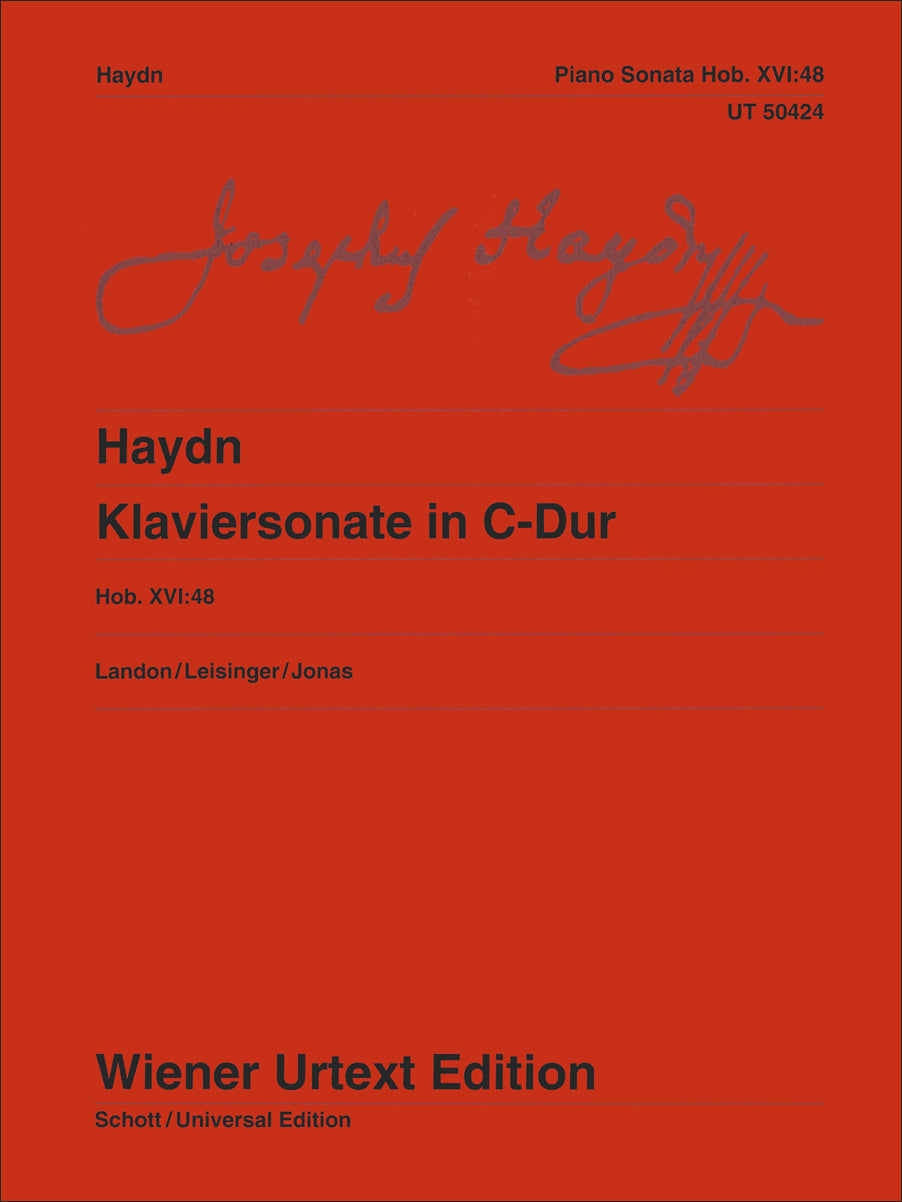 Haydn: Piano Sonata in C Major, Hob. XVI:48