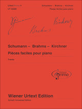 Schumann-Brahms-Kirchner: Easy Piano Pieces with Practice Tips