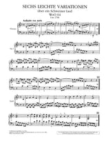 Beethoven: Variations for Piano - Volume 1