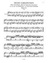 Beethoven: Variations for Piano - Volume 1